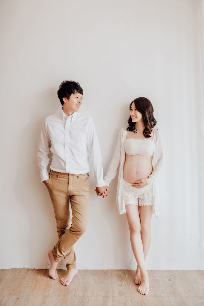 孕婦寫真-麥克雷雙攝影-台北-自然風格-窗光