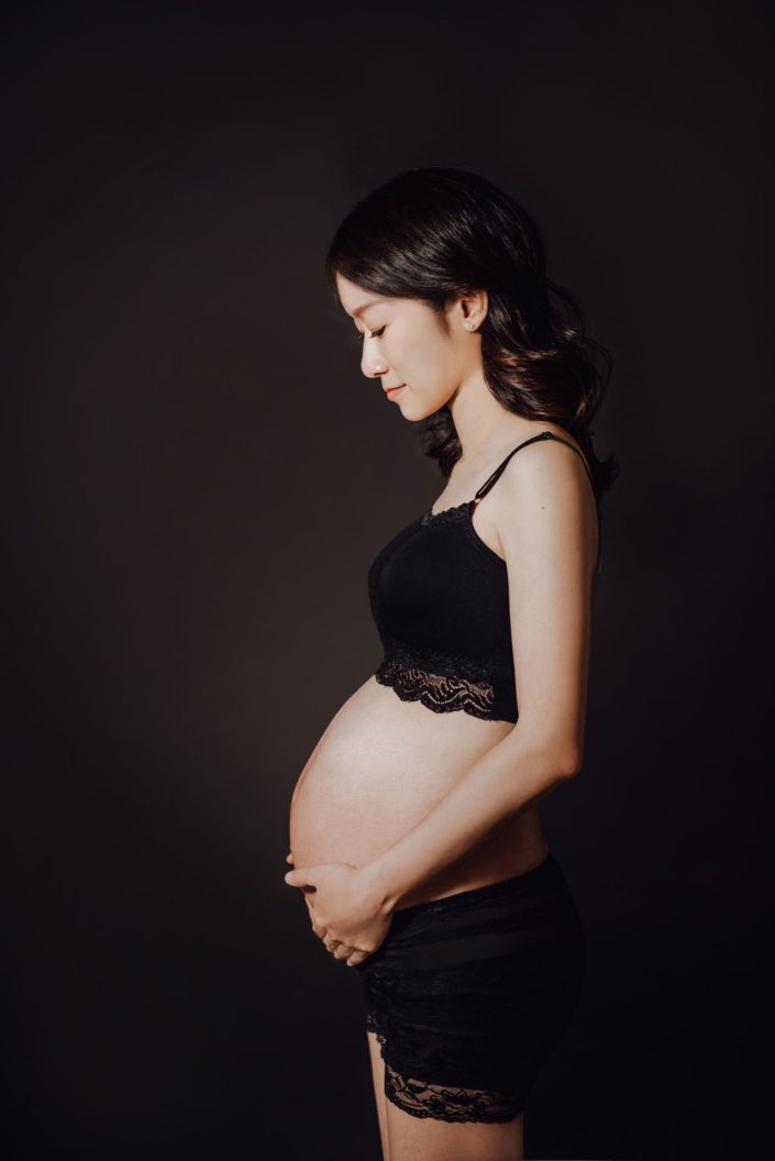 孕婦寫真-麥克雷雙攝影-台北-自然風格-窗光