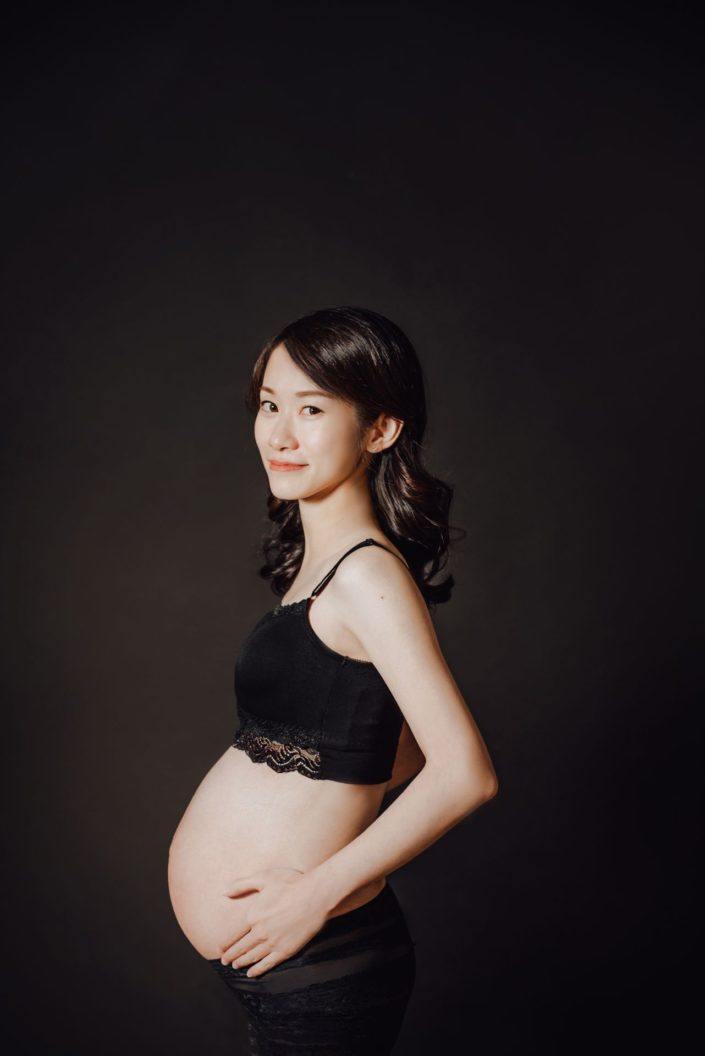 孕婦寫真-麥克雷雙攝影-台北-自然風格-窗光