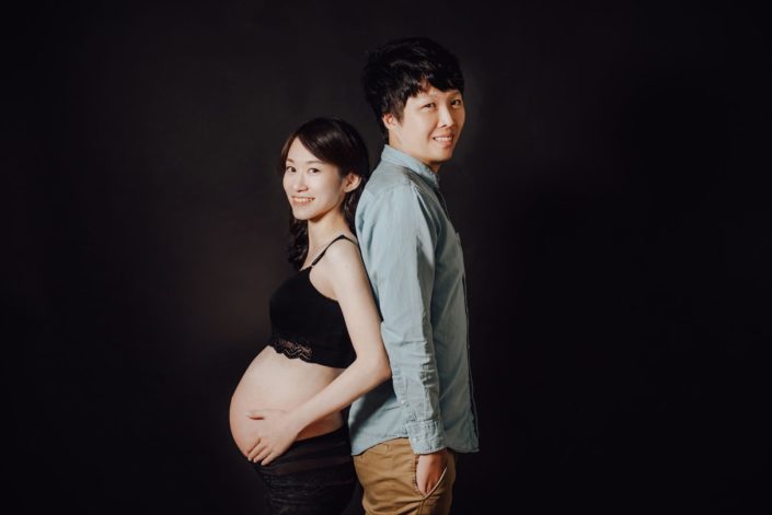 孕婦寫真-麥克雷雙攝影-台北-自然風格-窗光