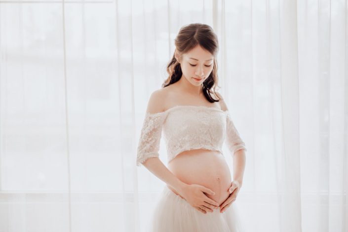 孕婦寫真-麥克雷雙攝影-台北-自然風格-窗光