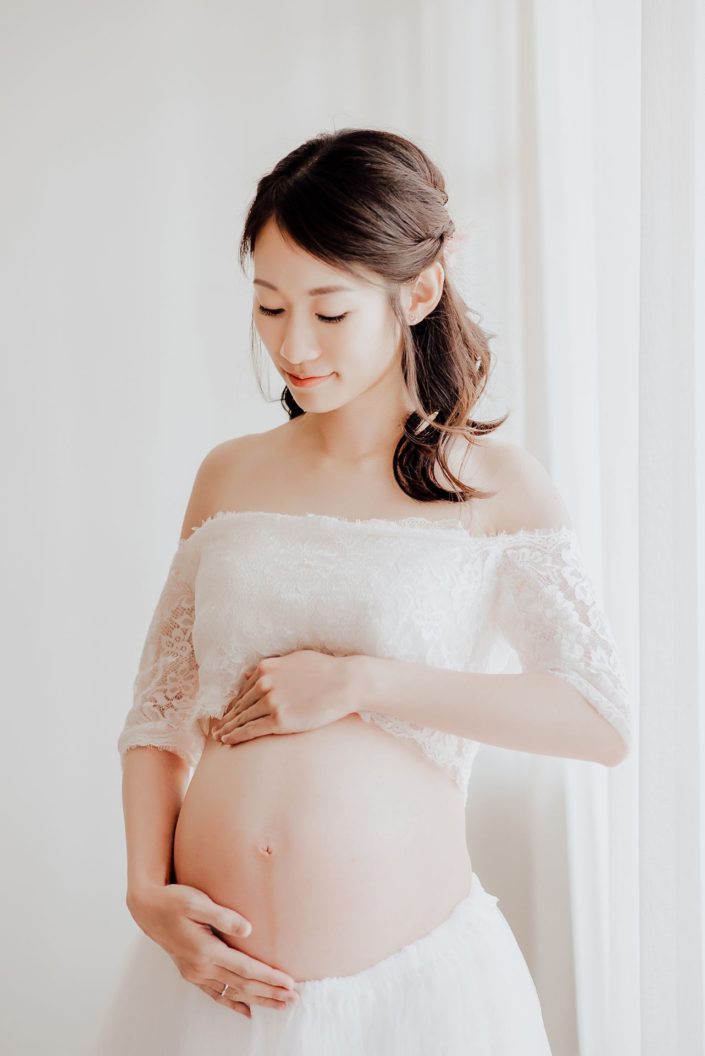 孕婦寫真-麥克雷雙攝影-台北-自然風格-窗光