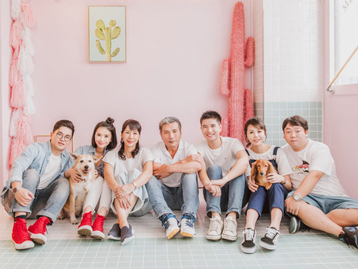 全家福｜書瑜子淮’S FAMILY｜麥克雷雙攝影