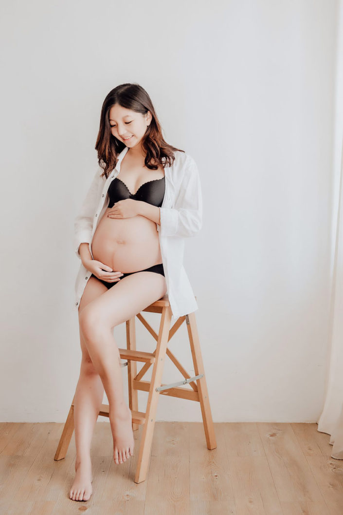 孕婦寫真-親子-台北-麥克雷雙攝影-推薦-怡靜-1