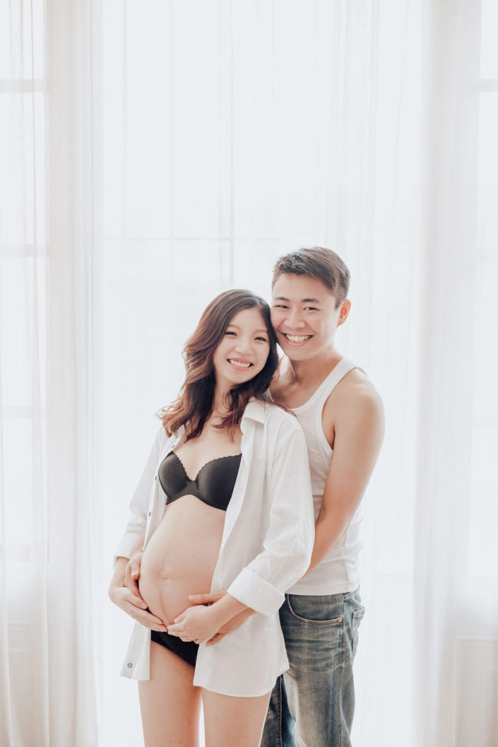 孕婦寫真-親子-台北-麥克雷雙攝影-推薦-怡靜-1