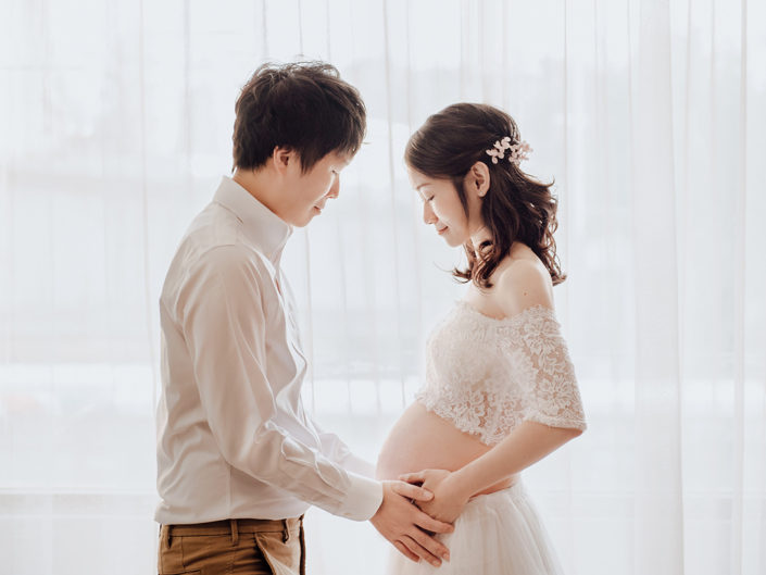 孕婦寫真｜加恩＆頌凱｜麥克雷雙攝影