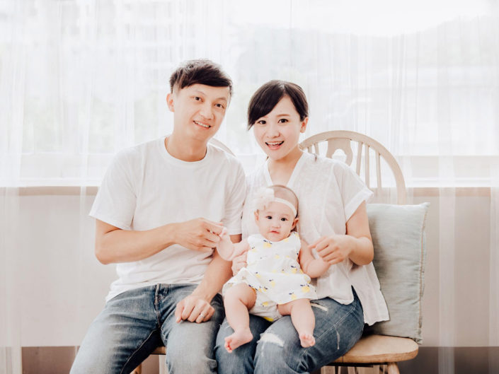 親子寫真｜全家福｜ZOE FAMILY｜麥克雷雙攝影