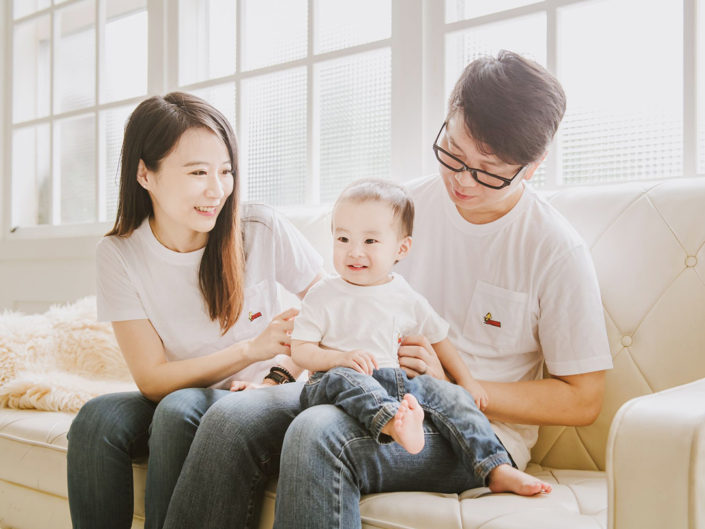 親子寫真｜全家福｜幃幃FAMILY｜麥克雷雙攝影