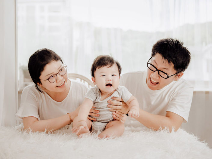 親子寫真｜全家福｜安安FAMILY｜麥克雷雙攝影