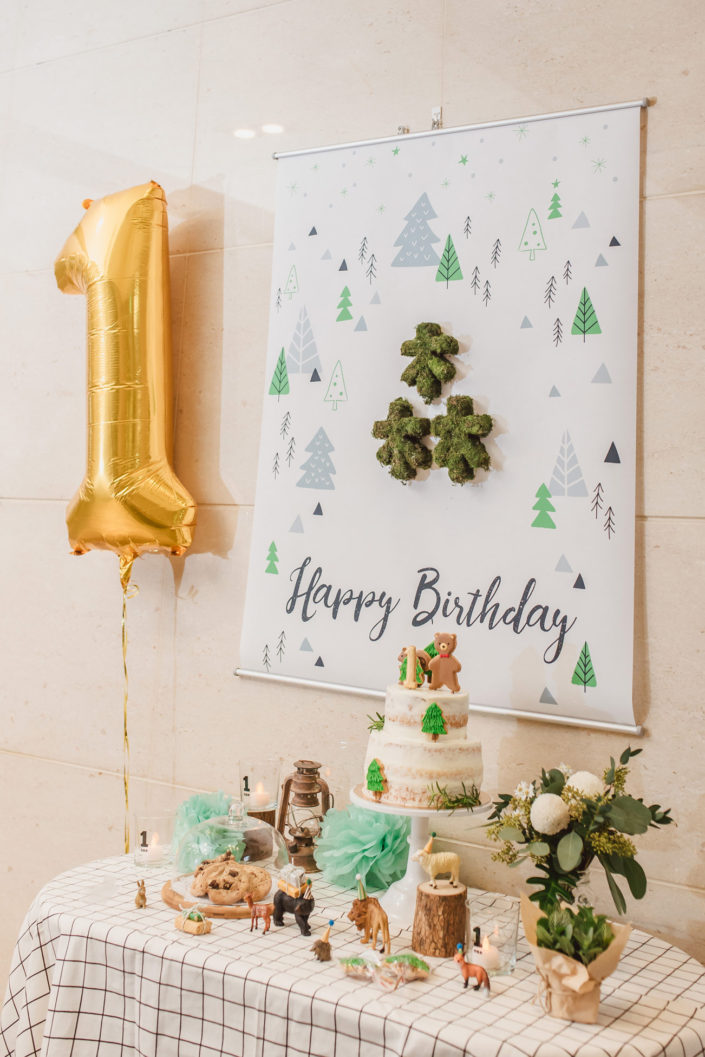 抓周慶生活動.寶寶的週歲派對