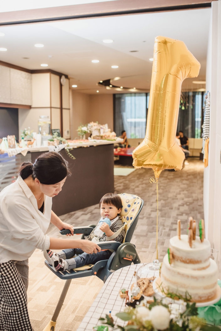 抓周慶生活動.寶寶的週歲派對