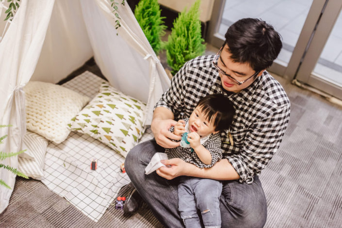 抓周慶生活動.寶寶的週歲派對