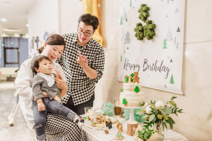 抓周慶生活動.寶寶的週歲派對