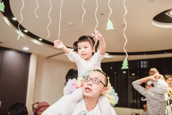 抓周慶生活動.寶寶的週歲派對