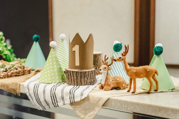 抓周慶生活動.寶寶的週歲派對