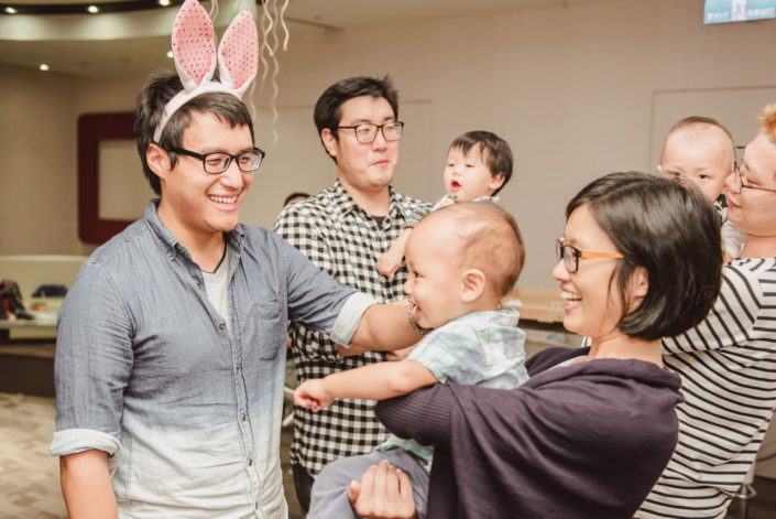 抓周慶生活動.寶寶的週歲派對