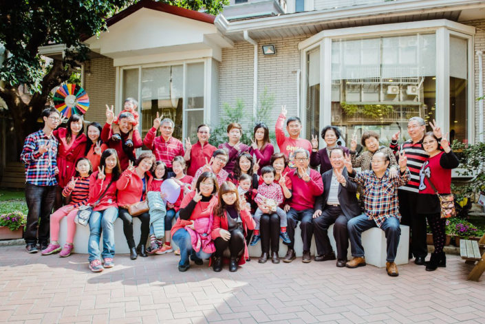 寶寶週歲派對在大樹先生的家