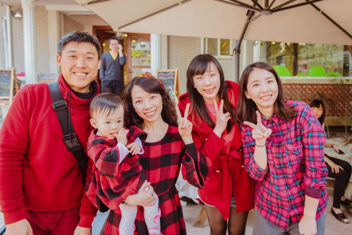 寶寶週歲派對在大樹先生的家