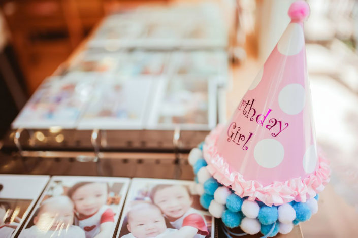 週歲生日會攝影紀錄在大樹先生的家