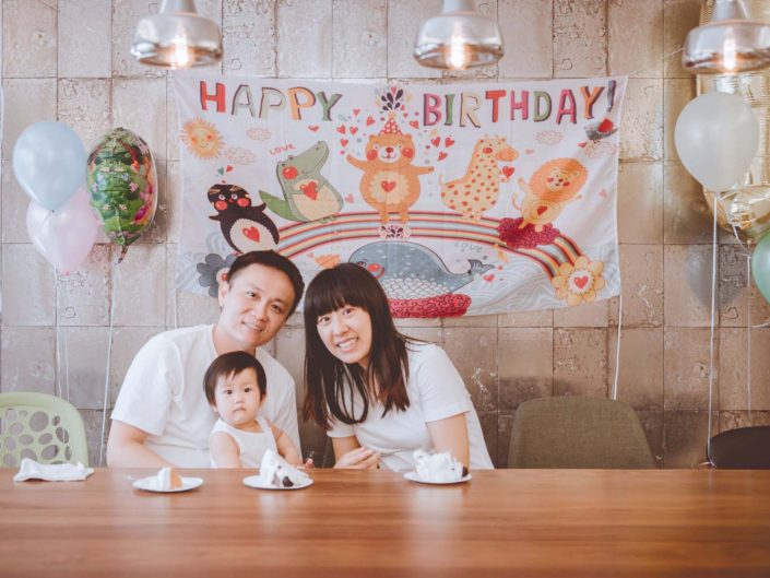 週歲派對｜全家福｜芮帆FAMILY｜麥克雷雙攝影