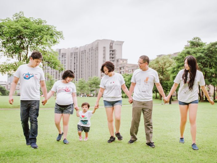 全家福｜雅姿韋堯’S FAMILY｜麥克雷雙攝影