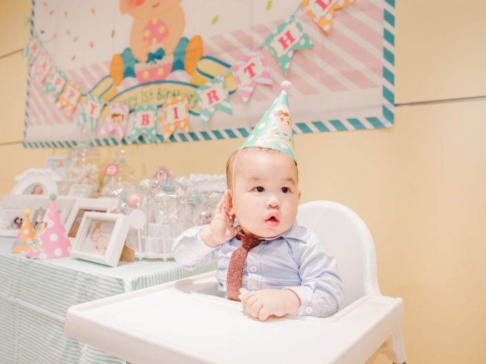 週歲派對｜抓周｜朱仔FAMILY｜樂幼屋