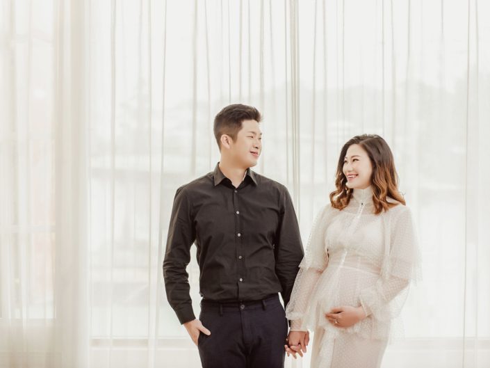 孕婦寫真｜KIKI&IVAN｜麥克雷雙攝影