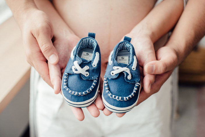 台北推薦自然清新的孕婦寫真窗光