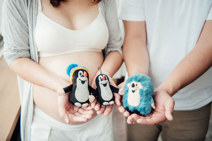 台北推薦自然清新的孕婦寫真窗光