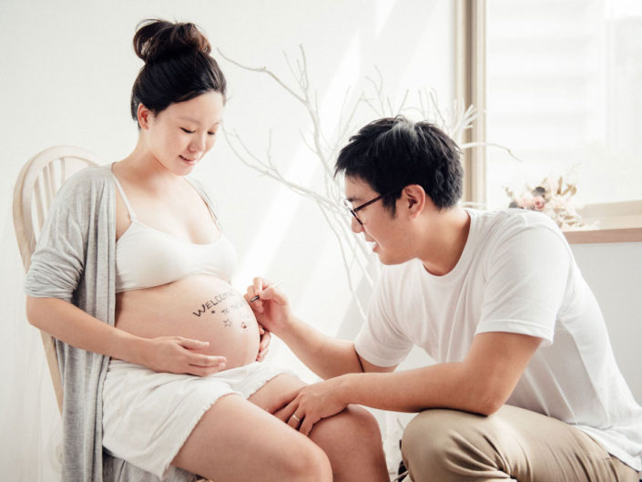 孕婦寫真｜lily&dino｜麥克雷雙攝影