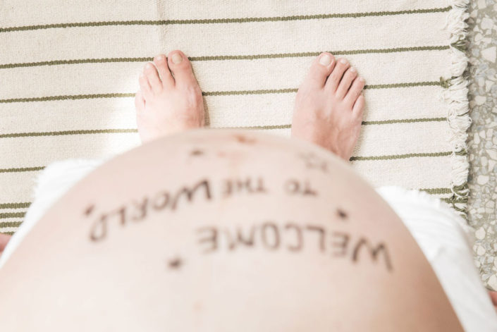 台北推薦自然清新的孕婦寫真窗光