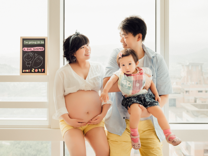 孕婦寫真｜親子｜雅姿韋堯｜麥克雷雙攝影