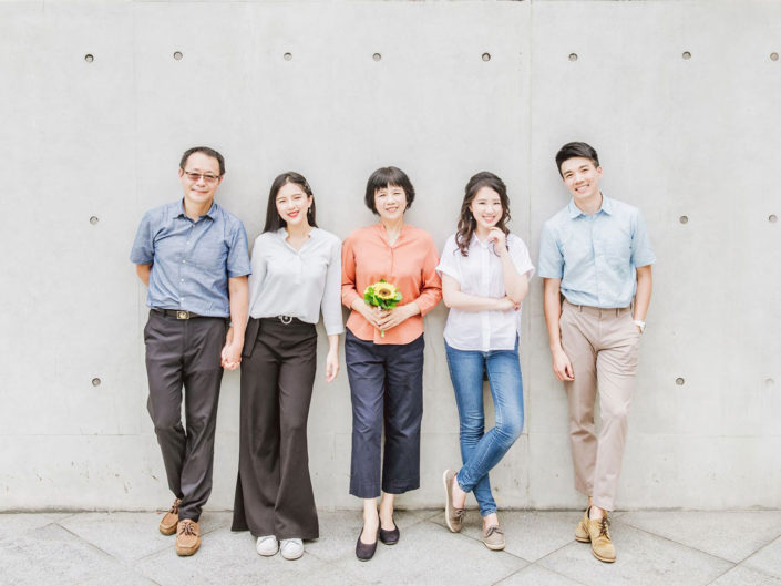 全家福｜冠潔繼宇’S FAMILY｜麥克雷雙攝影