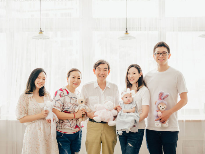 全家福｜親子｜WANG’S FAMILY｜麥克雷雙攝影