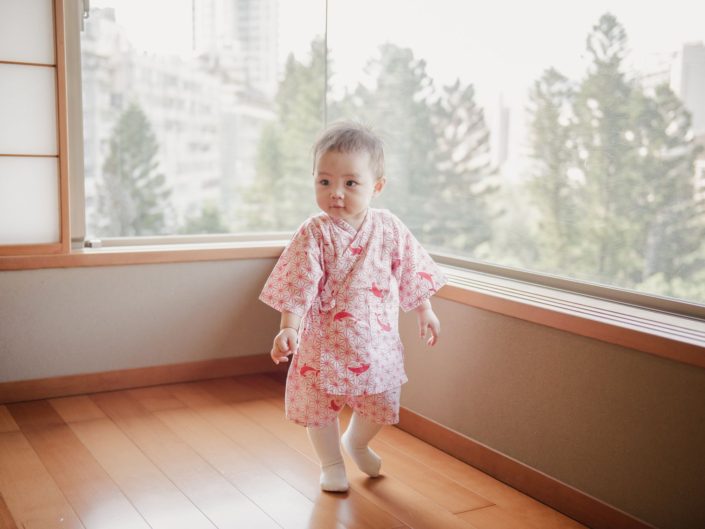 日式抓周｜北投加賀屋｜喜雨廳｜RIKA FAMILY