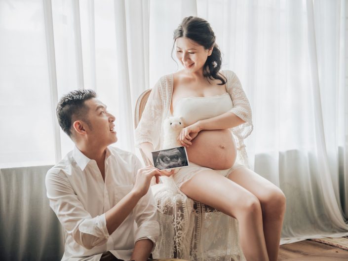 孕婦寫真｜莉湄秉涵｜麥克雷雙攝影