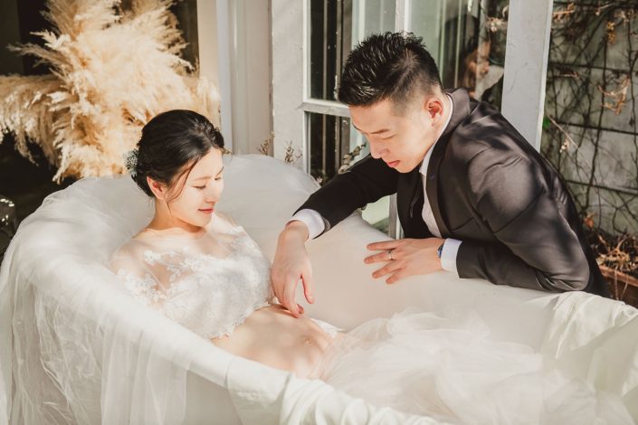 孕婦寫真-親子-台北-麥克雷雙攝影-推薦-莉湄