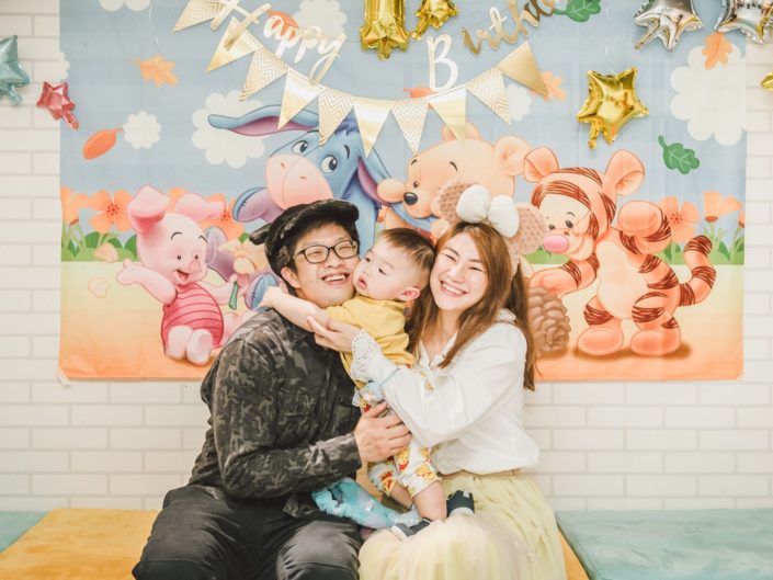 週歲派對｜抓周｜愷愷FAMILY｜風箏人咖啡