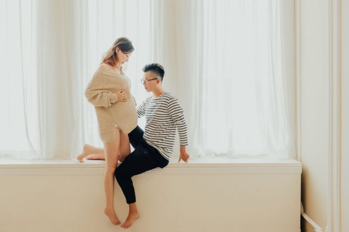 孕婦寫真-親子-台北-麥克雷雙攝影-推薦-慈1
