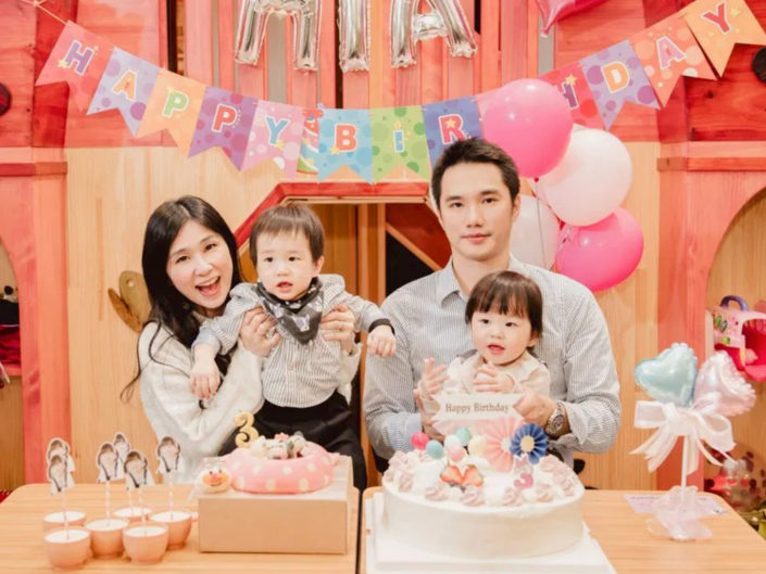 生日派對｜3Y慶生會｜蜜蜜FAMILY｜童遊城堡館