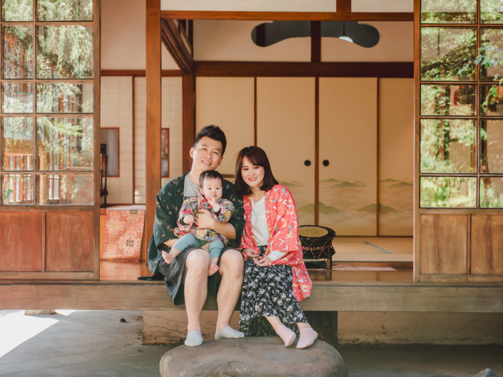 佳山抓周｜北投文物館｜週歲｜安安FAMILY