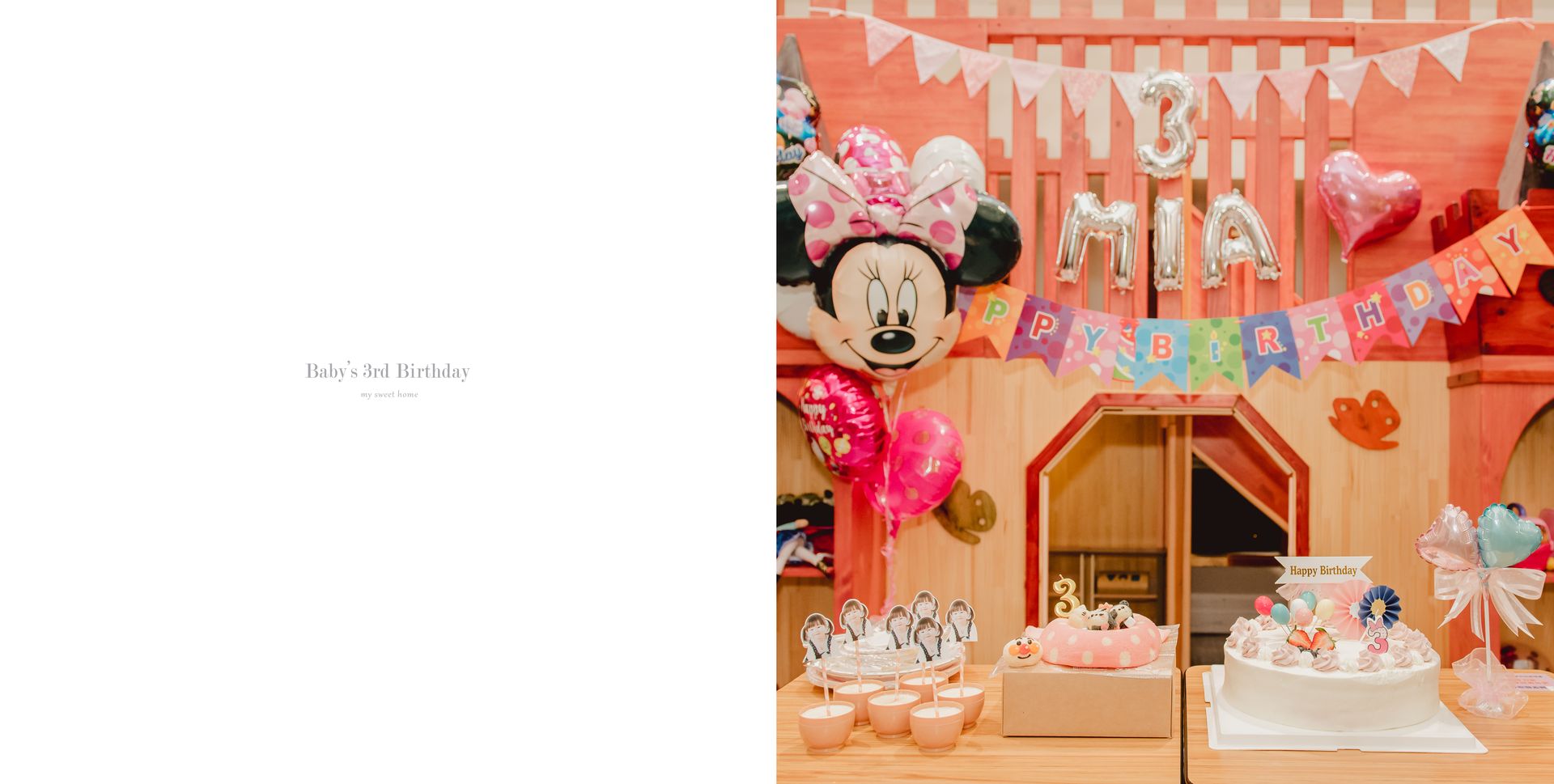 週歲派對｜全家福｜蜜蜜FAMILY｜麥克雷雙攝影