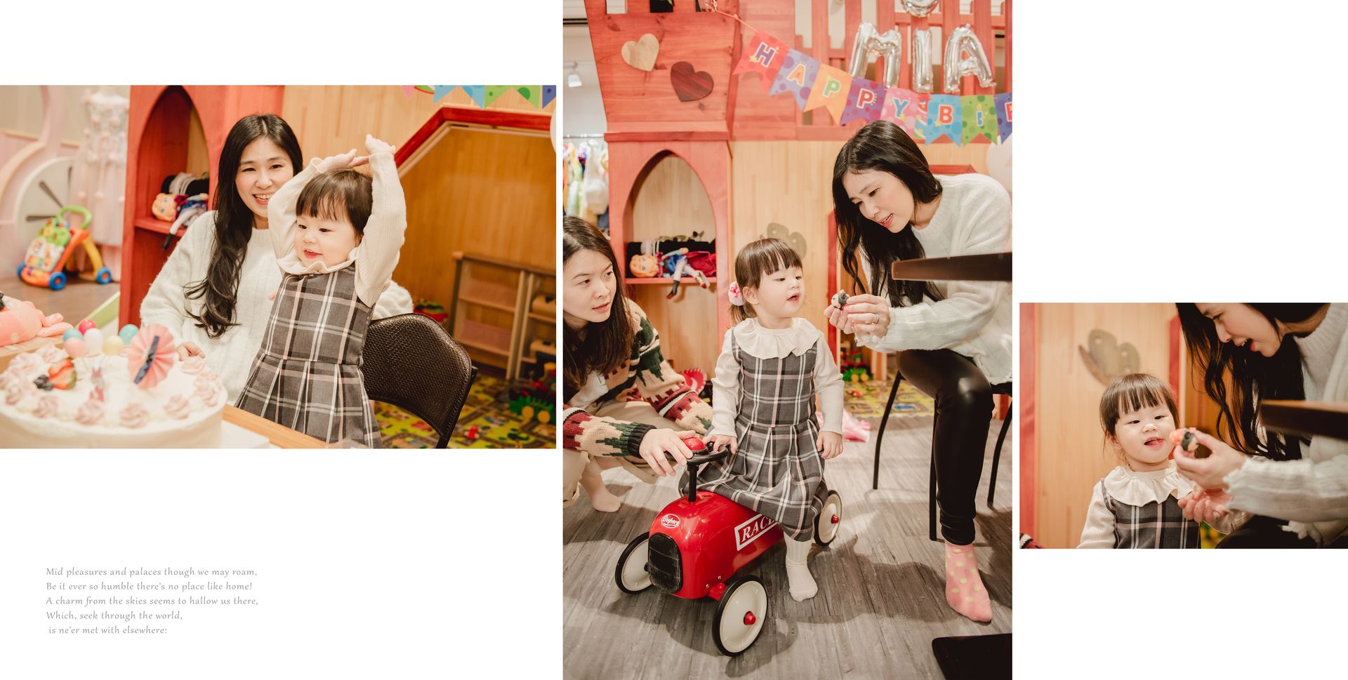 週歲派對｜全家福｜蜜蜜FAMILY｜麥克雷雙攝影