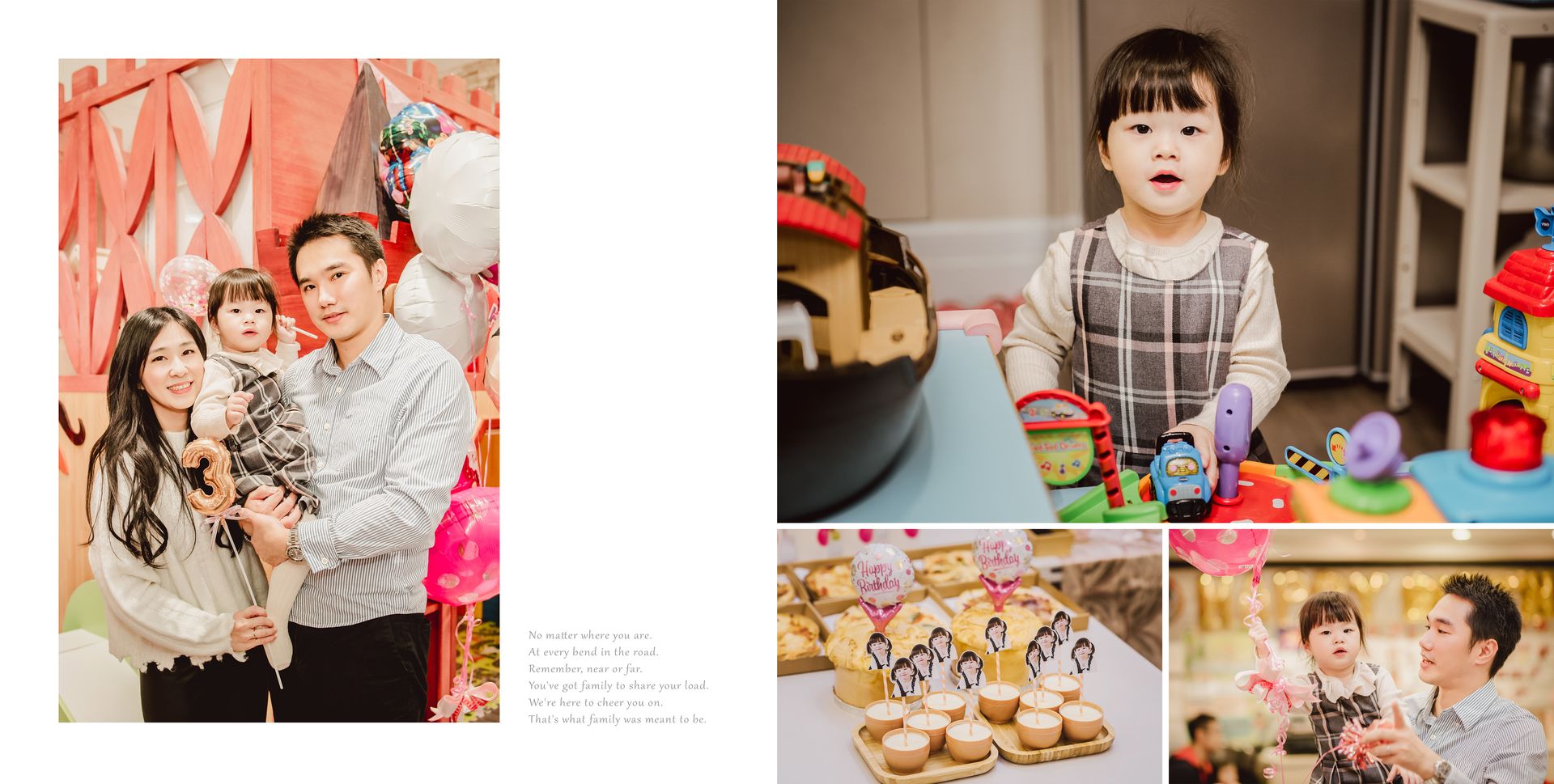 週歲派對｜全家福｜蜜蜜FAMILY｜麥克雷雙攝影