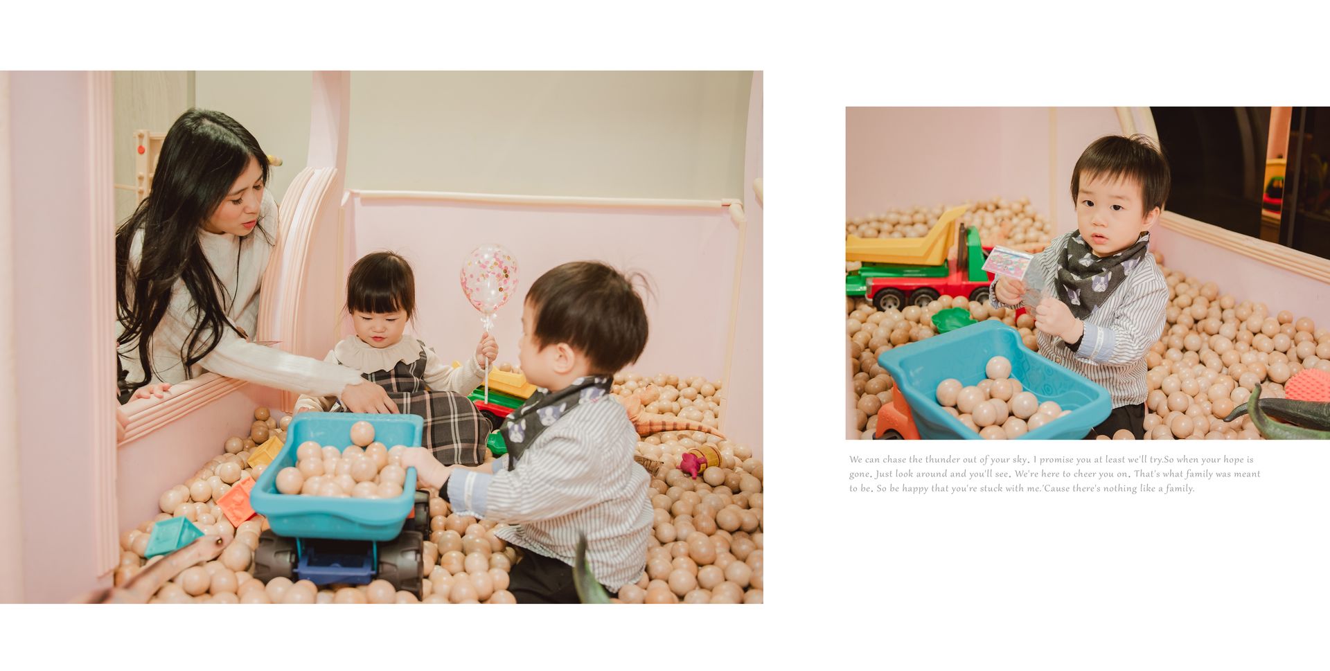 週歲派對｜全家福｜蜜蜜FAMILY｜麥克雷雙攝影