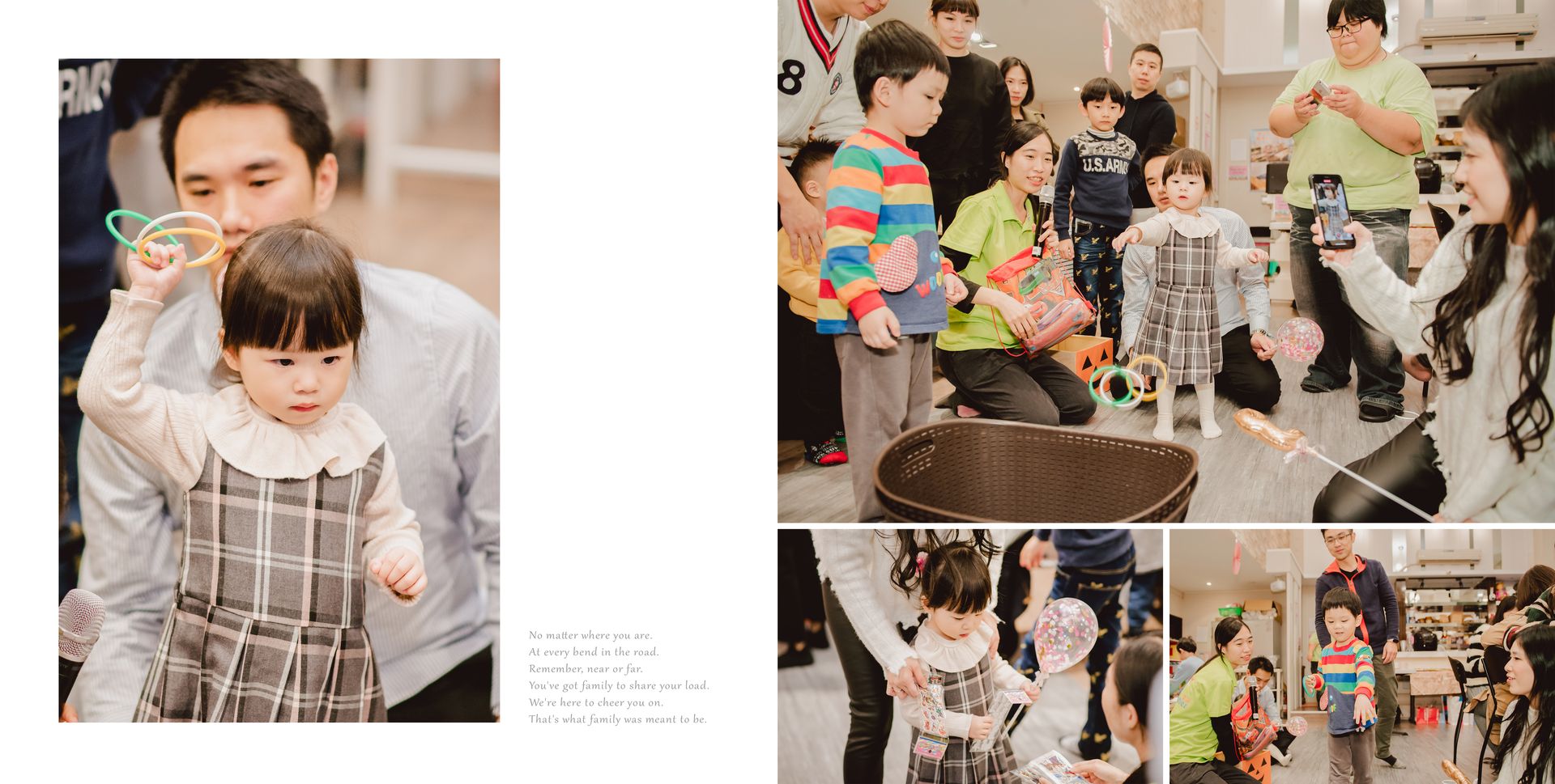 週歲派對｜全家福｜蜜蜜FAMILY｜麥克雷雙攝影