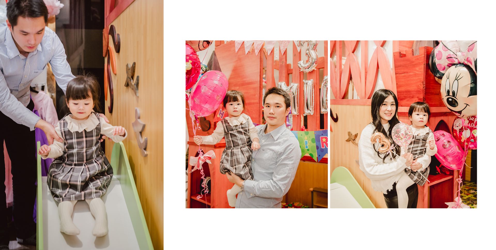 週歲派對｜全家福｜蜜蜜FAMILY｜麥克雷雙攝影