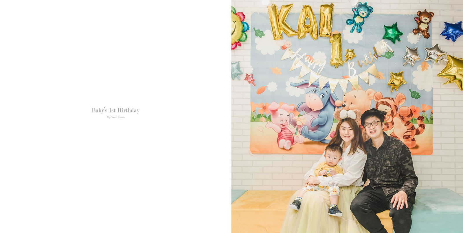 週歲紀錄-家庭活動-麥克雷雙攝影-全家福-台北-愷愷1