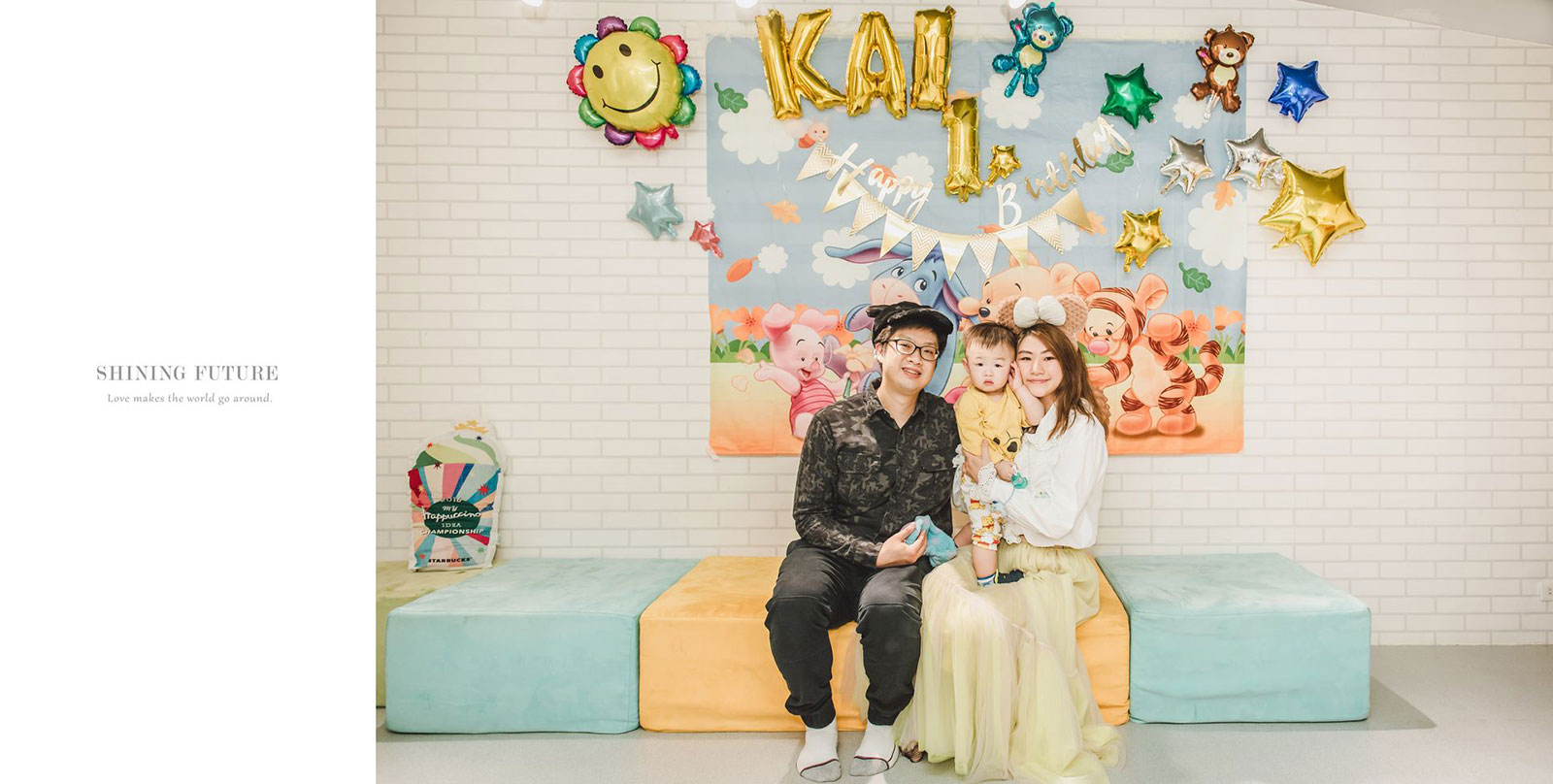 週歲紀錄-家庭活動-麥克雷雙攝影-全家福-台北-愷愷1