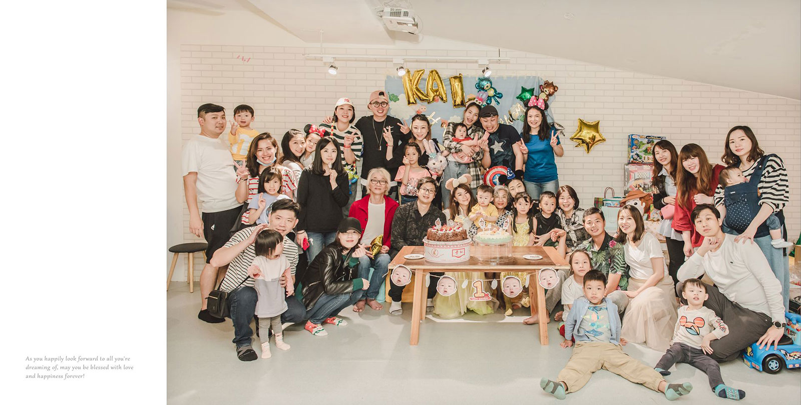 週歲紀錄-家庭活動-麥克雷雙攝影-全家福-台北-愷愷1